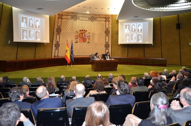 El Tribunal Constitucional celebra el Día Internacional de la Mujer con un homenaje a Gloria Begué, su primera Magistrada